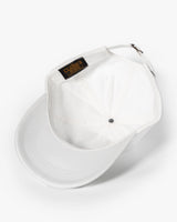 Icon Dad Hat - White w/ Black