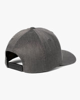 Icon Retro Hat - Dark Heather w/ Black