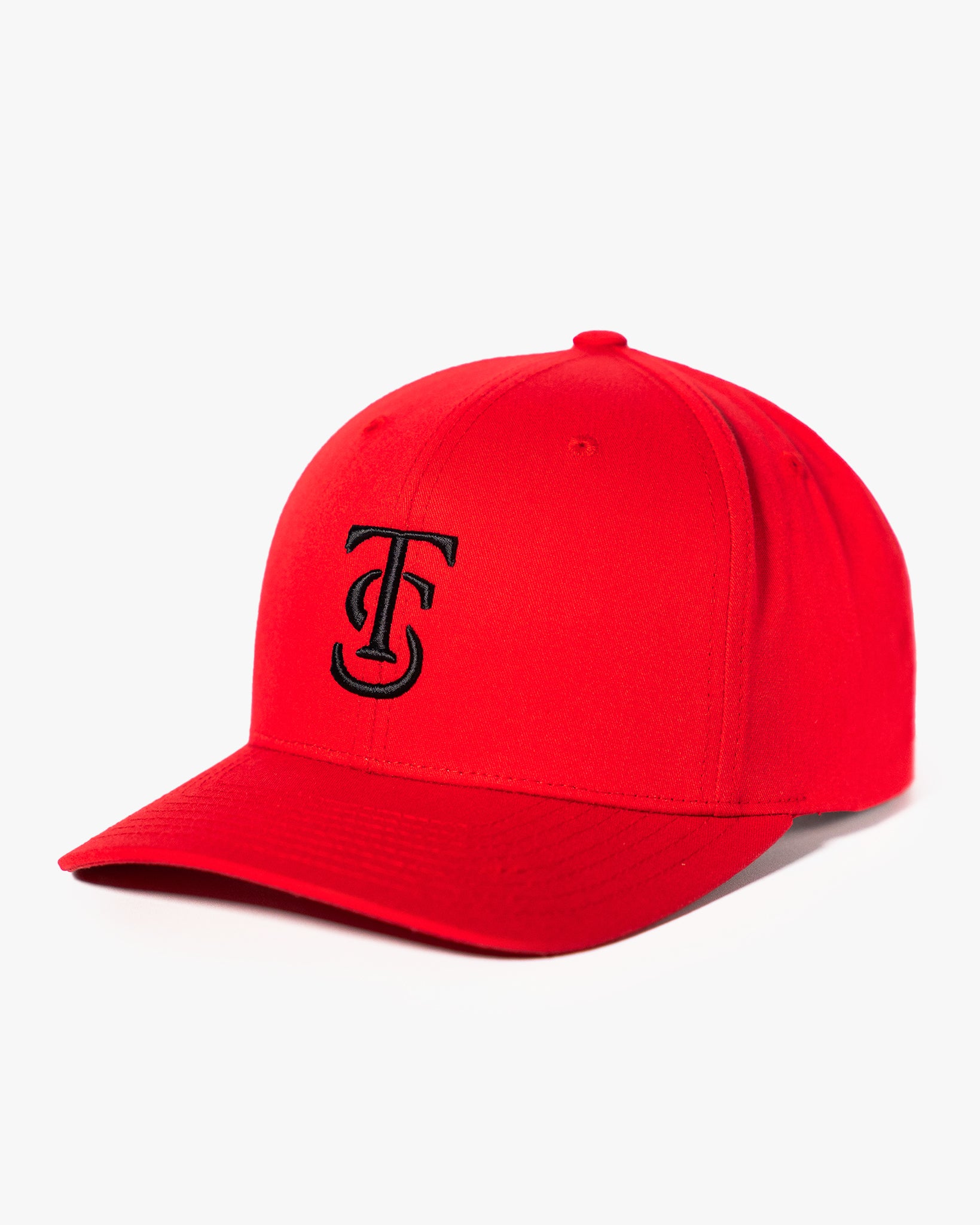 Icon Retro Hat - Red w/ Black