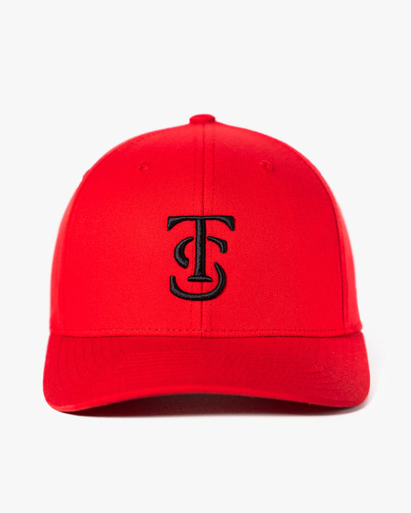 Icon Retro Hat - Red w/ Black