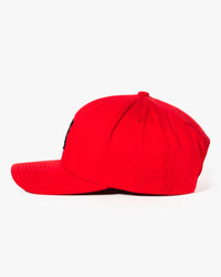 Icon Retro Hat - Red w/ Black