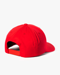 Icon Retro Hat - Red w/ Black