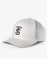 Icon Retro Hat - White w/ Black