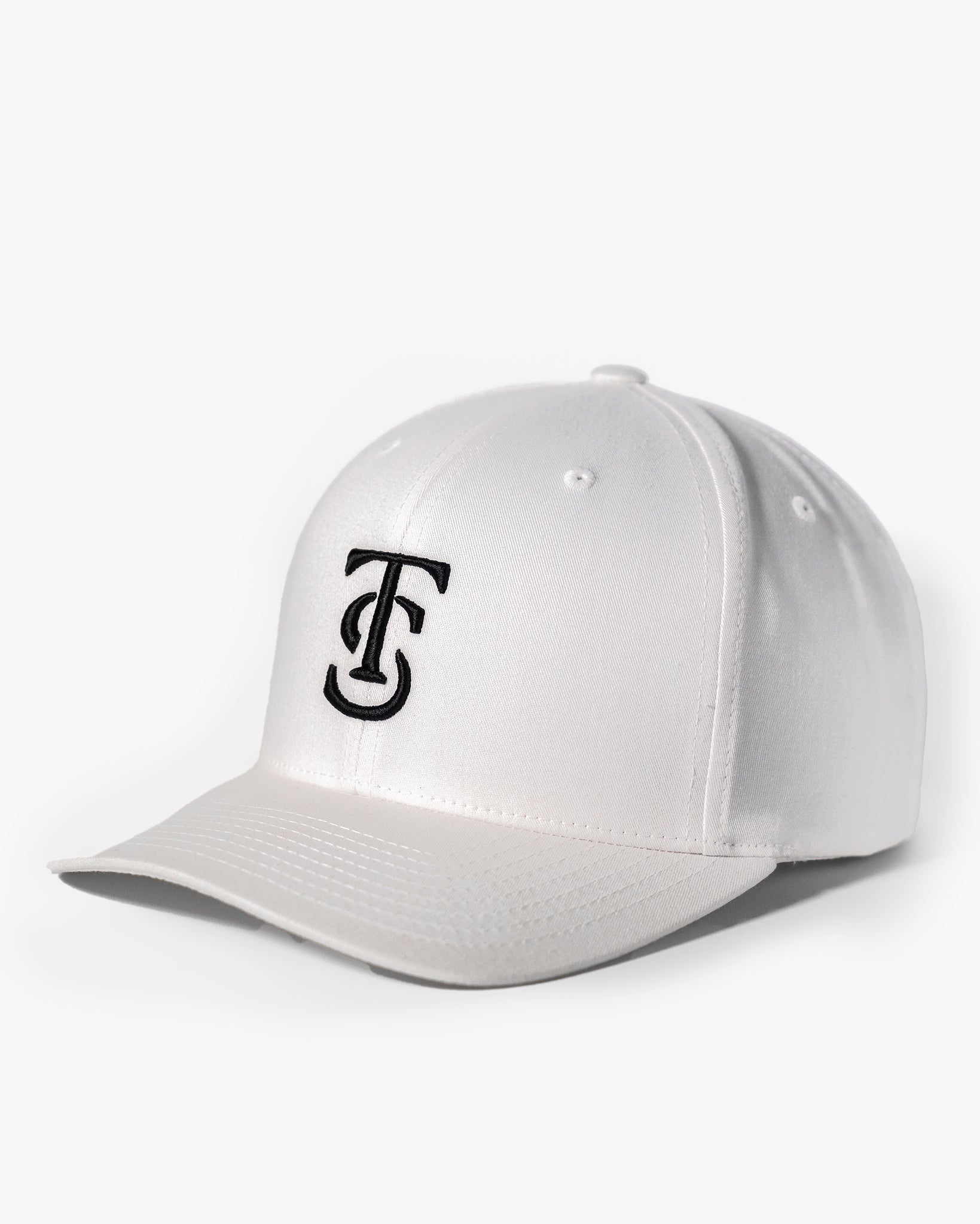 Icon Retro Hat - White w/ Black