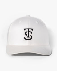 Icon Retro Hat - White w/ Black