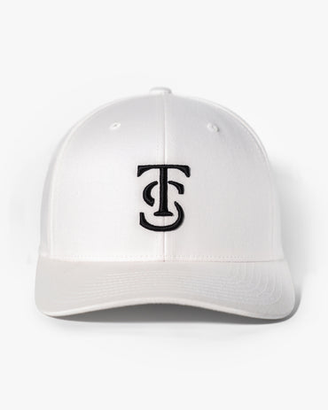 Icon Retro Hat - White w/ Black