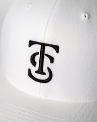 Icon Retro Hat - White w/ Black