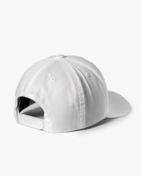 Icon Retro Hat - White w/ Black