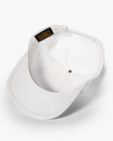 Icon Retro Hat - White w/ Black