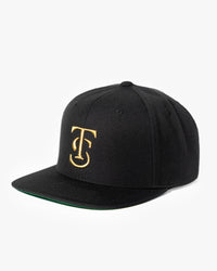 Icon Snapback Hat - Gold