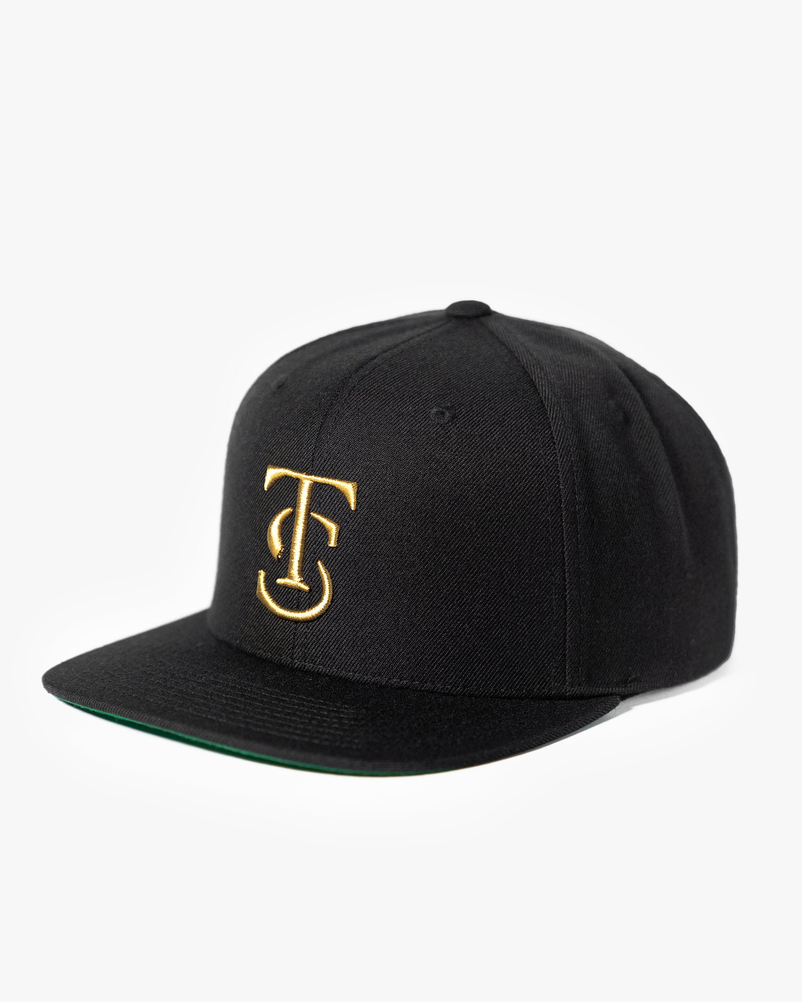 Icon Snapback Hat - Gold