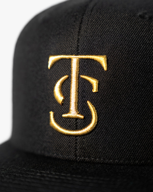 Icon Snapback Hat - Gold