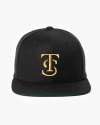 Icon Snapback Hat - Gold