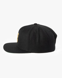 Icon Snapback Hat - Gold