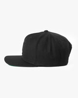 Icon Snapback Hat - Blackout