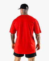 Icon Tee - Red w/ Red