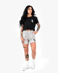 WKND Crop Tee - Black