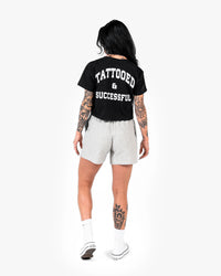WKND Crop Tee - Black