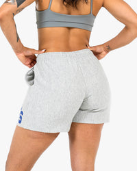 WKND Leisure Short - Heather Grey w/ Royal