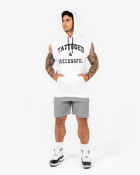 WKND Sleeveless Hoodie - White