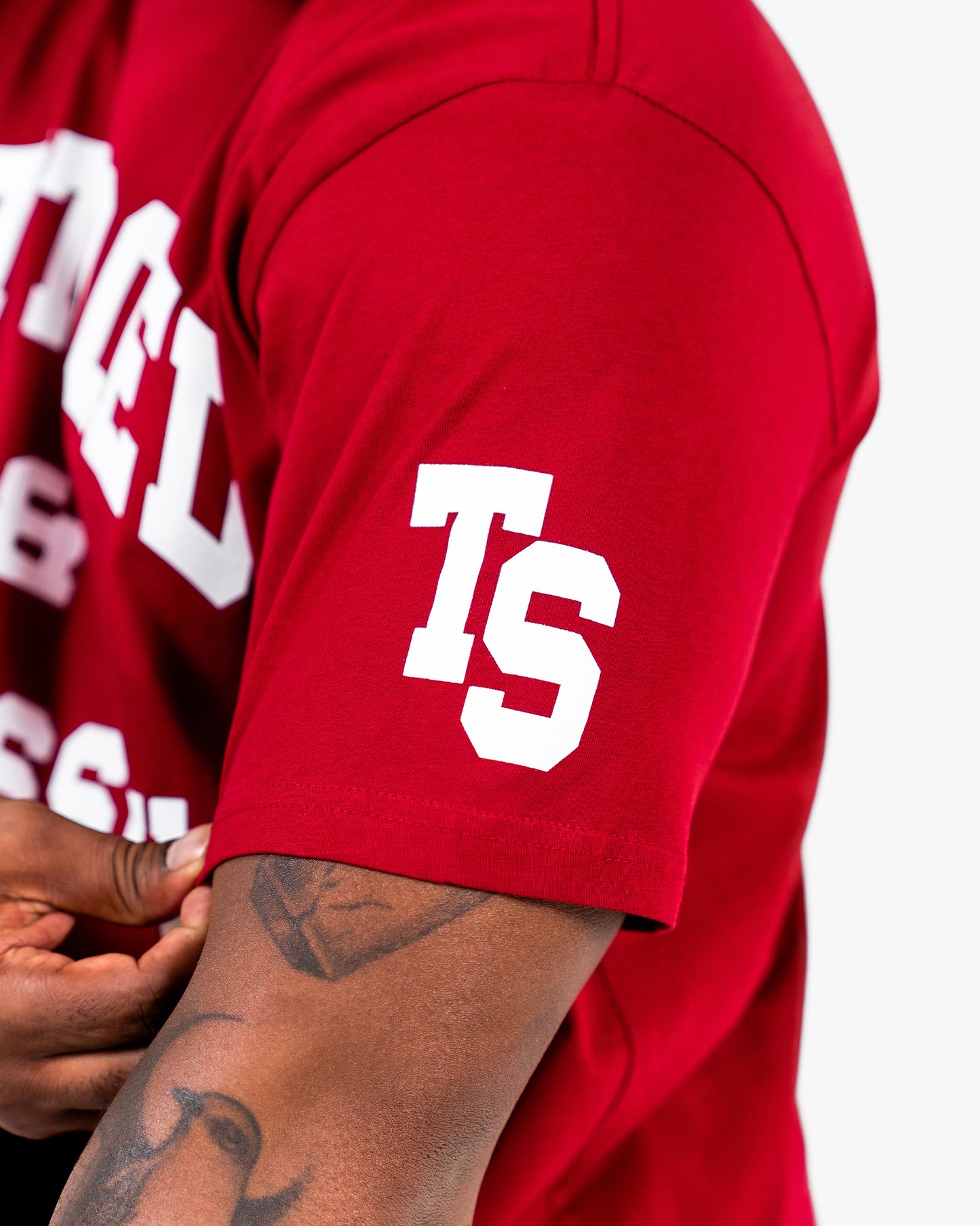 WKND Staple Tee - Cardinal