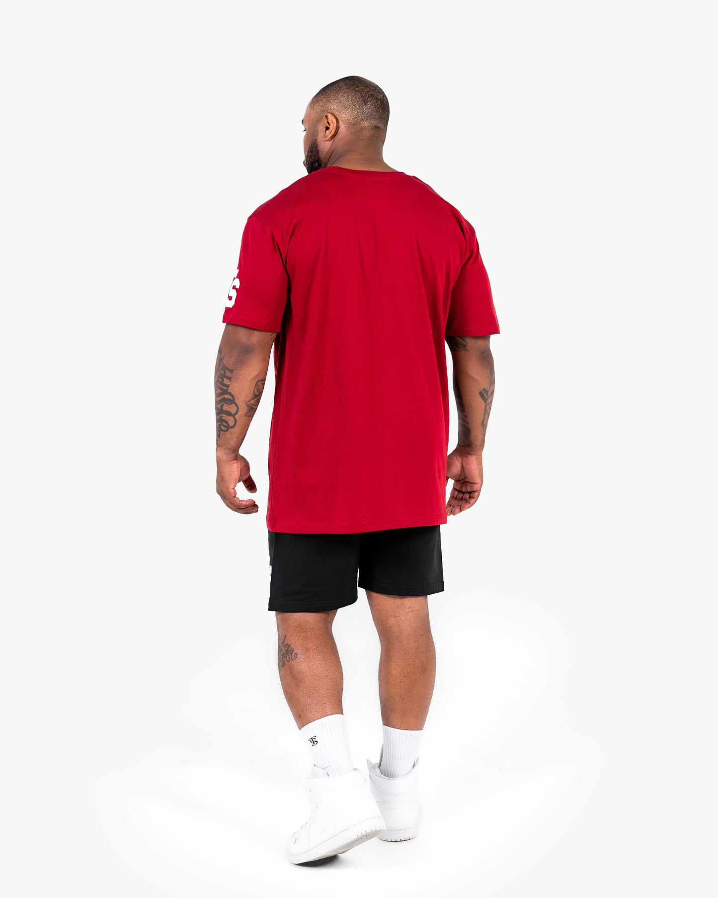 WKND Staple Tee - Cardinal