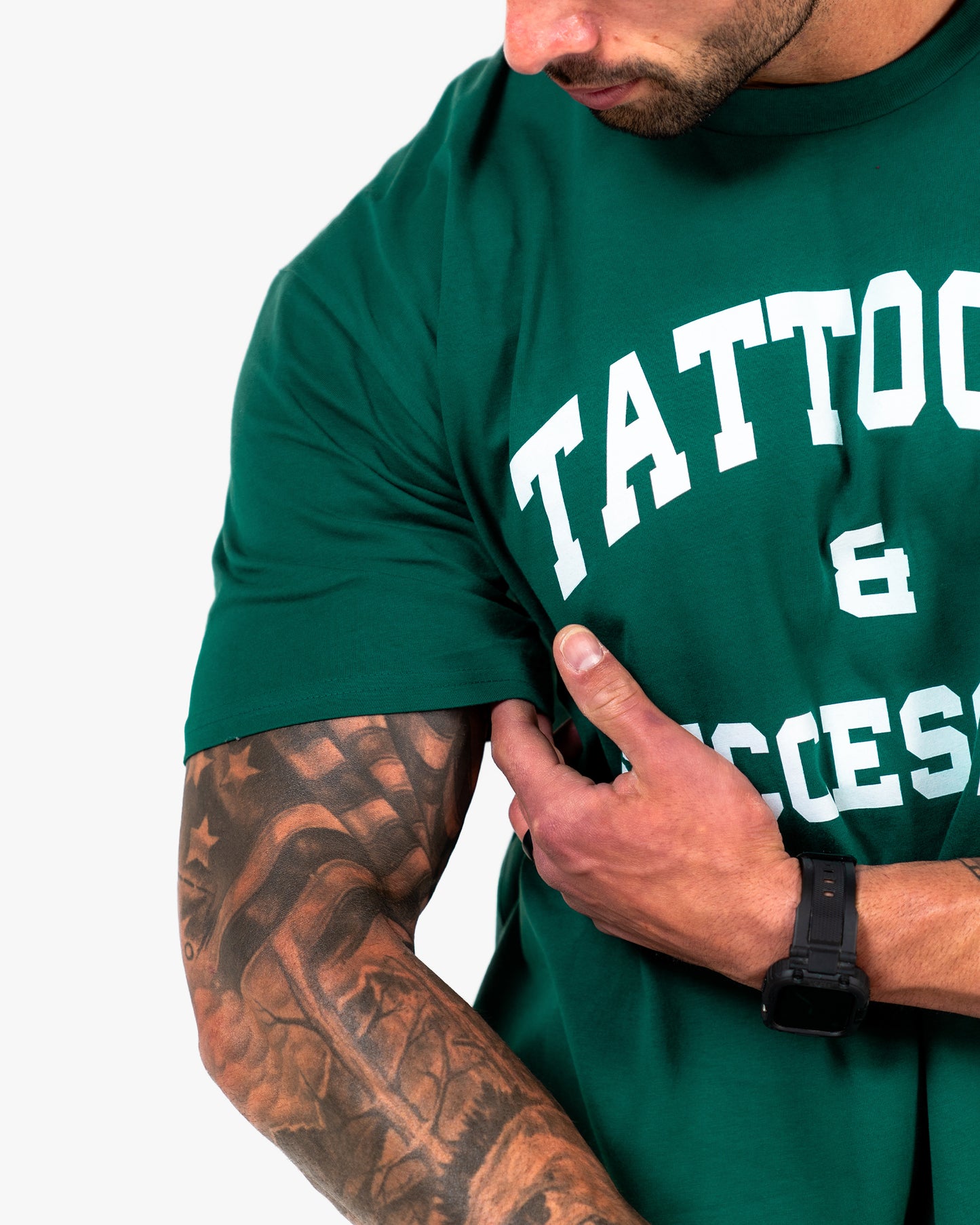 WKND Staple Tee - Jade