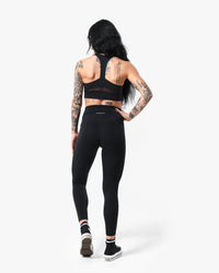 Core Script Legging - Black