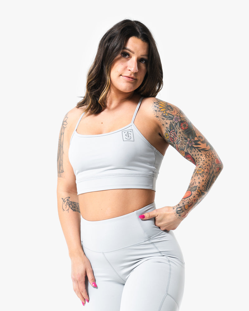 Pro Bra - Frost Gray