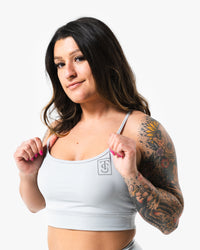 Pro Bra - Frost Gray