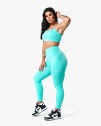 Pro Bra - Caribbean Blue