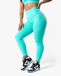 Pro Legging - Caribbean Blue