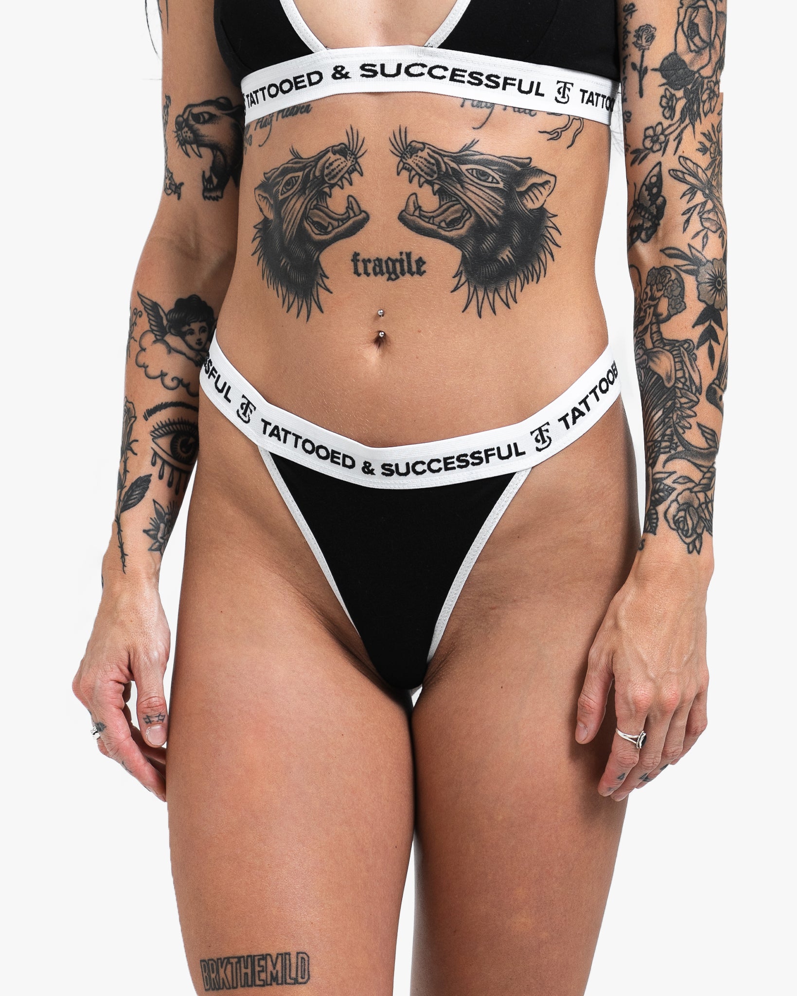 OG Thong - Black