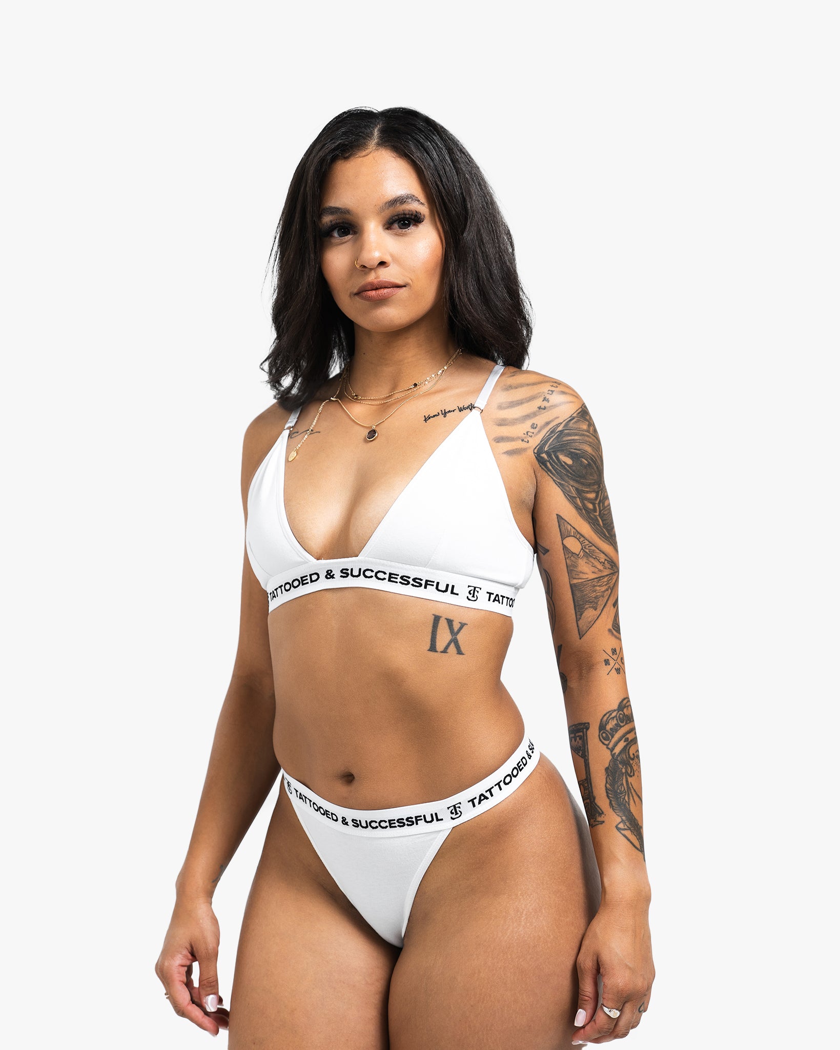 OG Bralette - White
