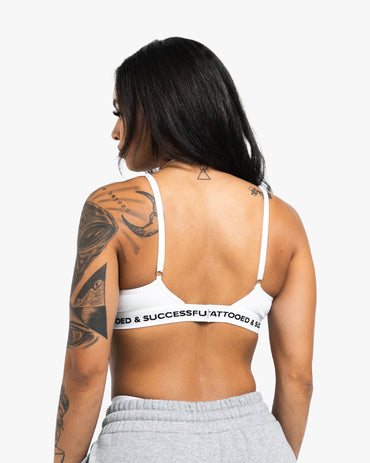 OG Bralette - White