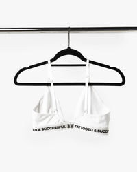 OG Bralette - White