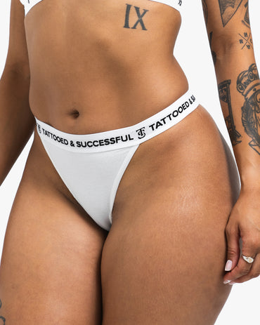 OG Thong - White