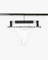 Intimate Acute Thong - White