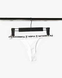 OG Thong - White