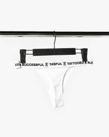Intimate Acute Thong - White
