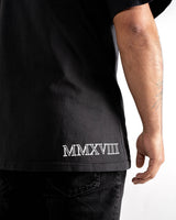 MMXVIII Oversized Tee - Asphalt