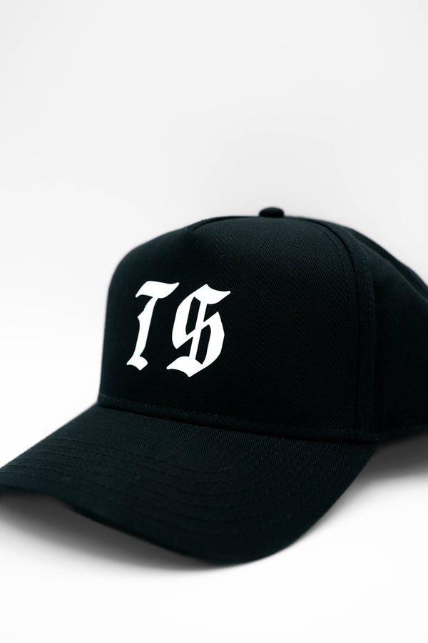 Traditional TS Icon Hat - Black