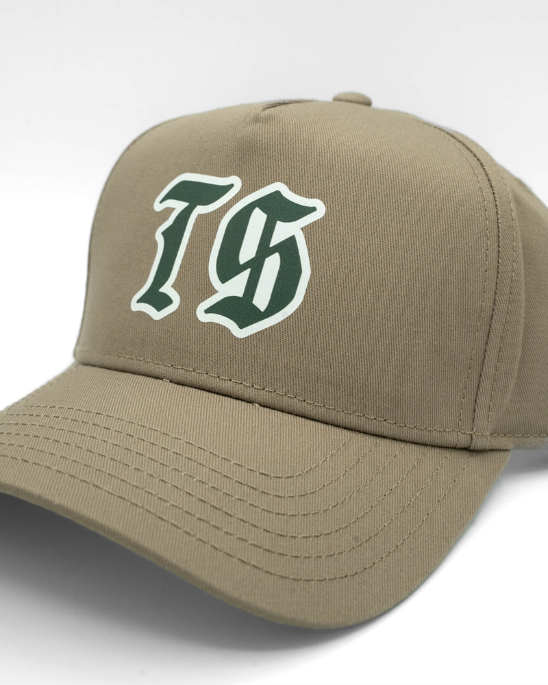 Traditional TS Icon Hat - Storm/Green