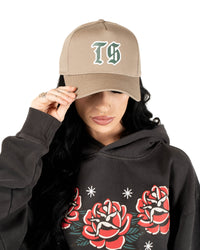 Traditional TS Icon Hat - Storm/Green