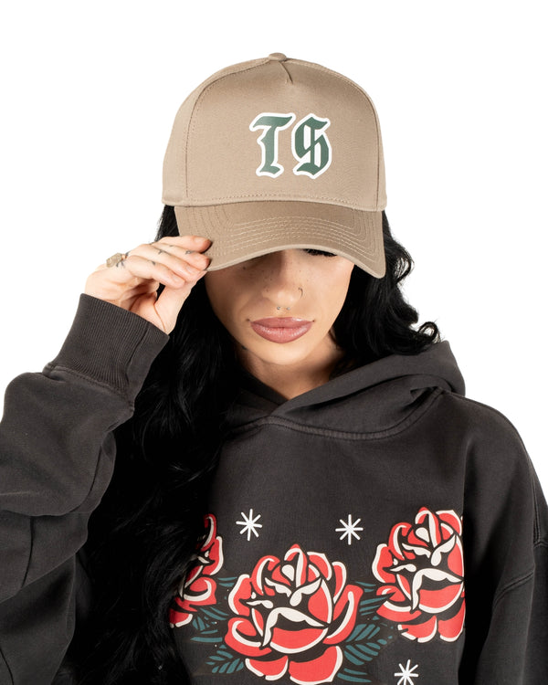 Traditional TS Icon Hat - Storm/Green