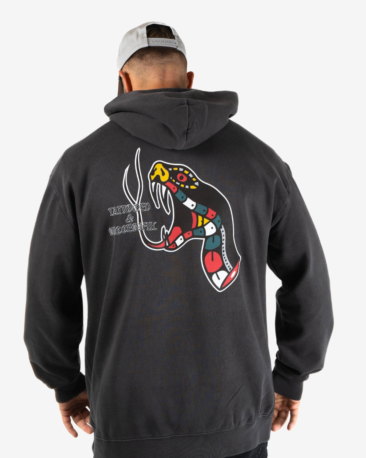 Traditional Snake Hoodie