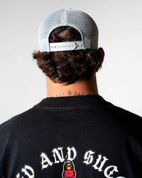 Traditional TS Icon Trucker Hat - Storm/Black