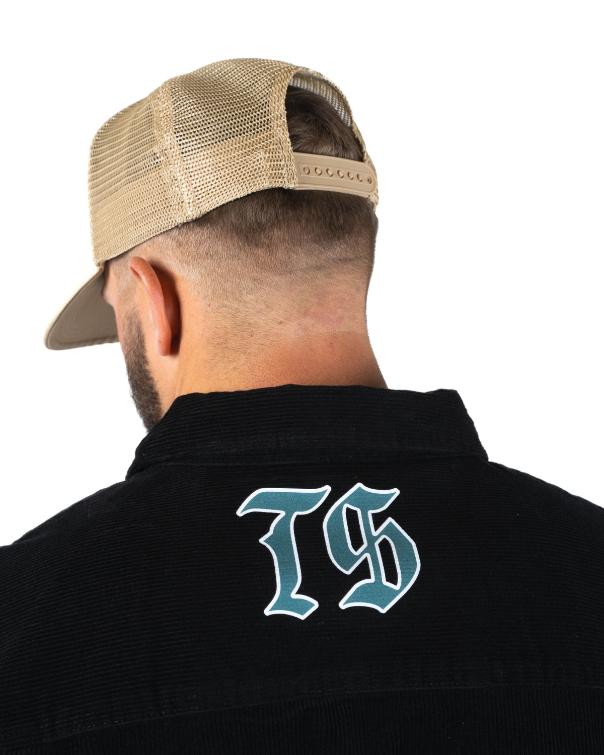 Traditional Cord Button Up