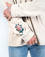 Traditional Long Sleeve Faded Khaki