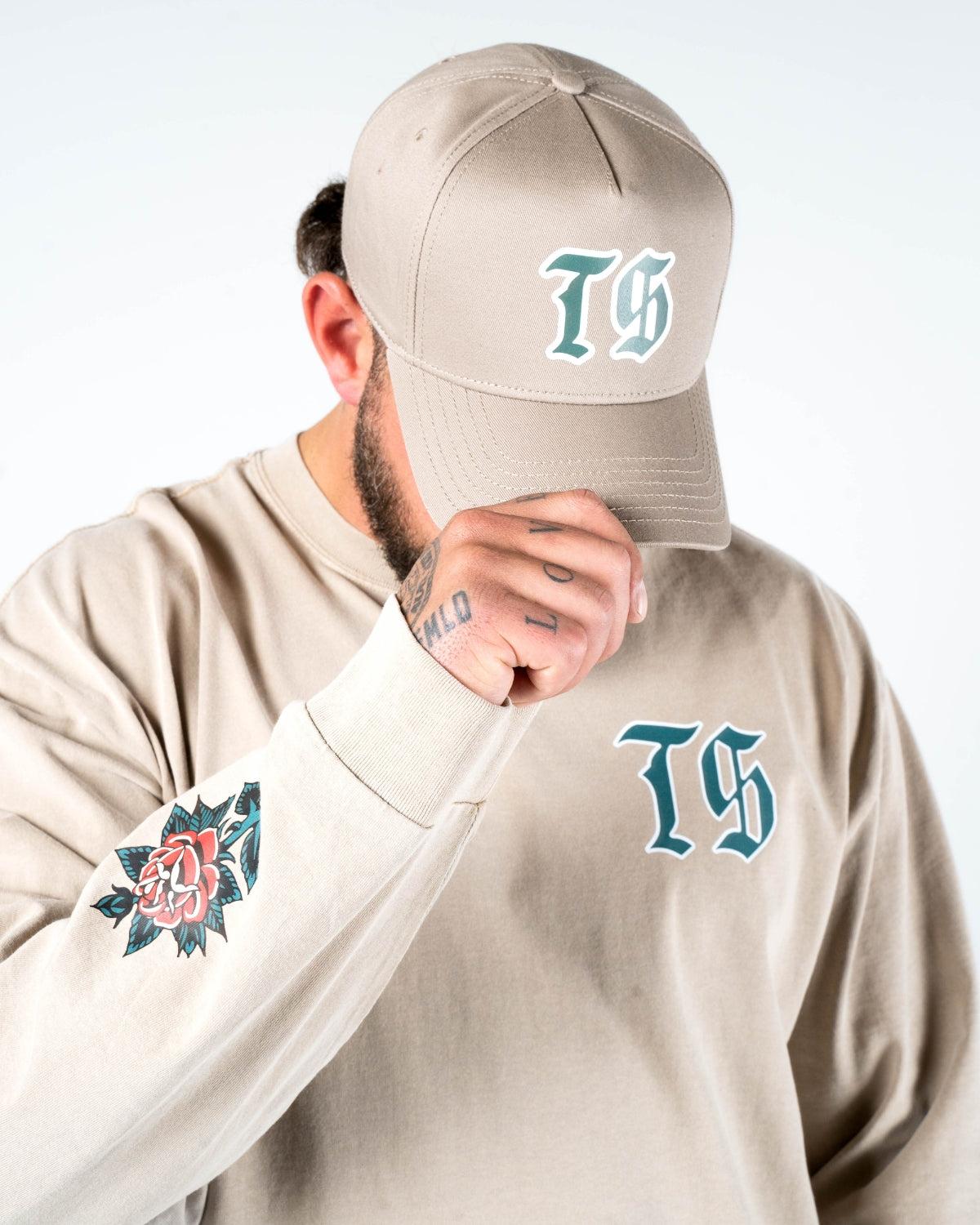 Traditional Long Sleeve - Faded Khaki